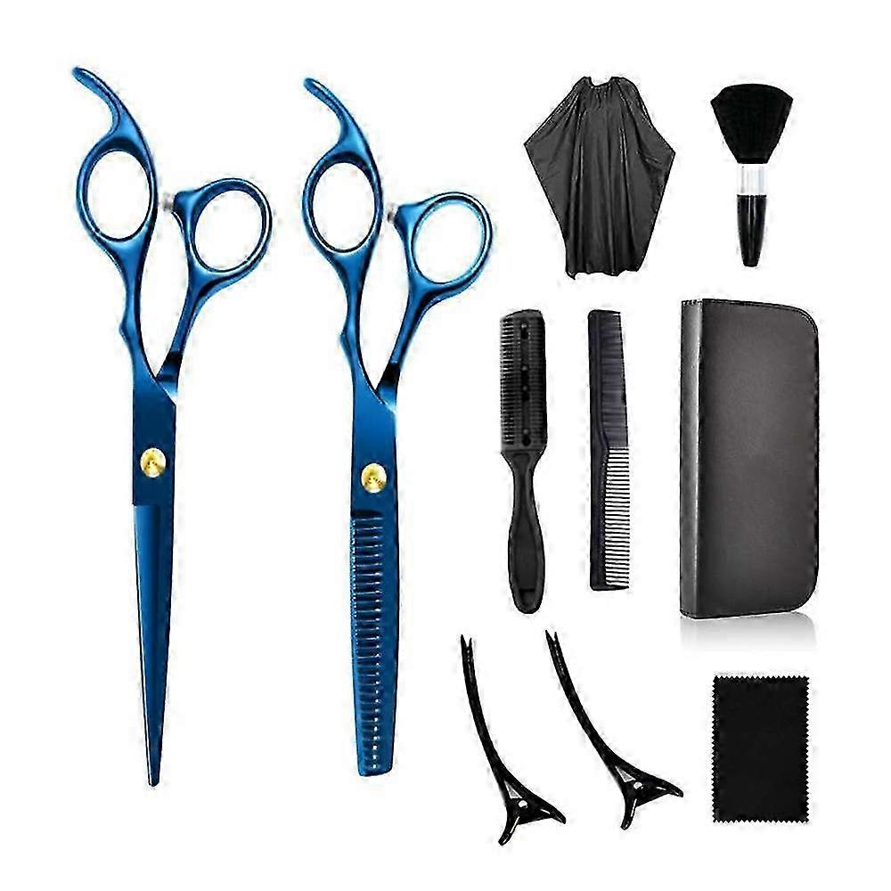Balanced Stainless Steel Salon Scissors Set