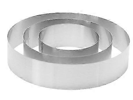 3pc Stainless Steel Dessert Ring Set