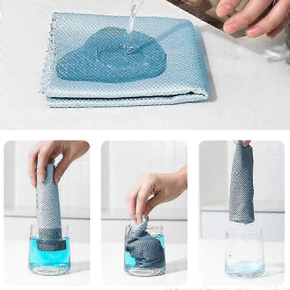 Premium Fish Scale Microfiber Towels