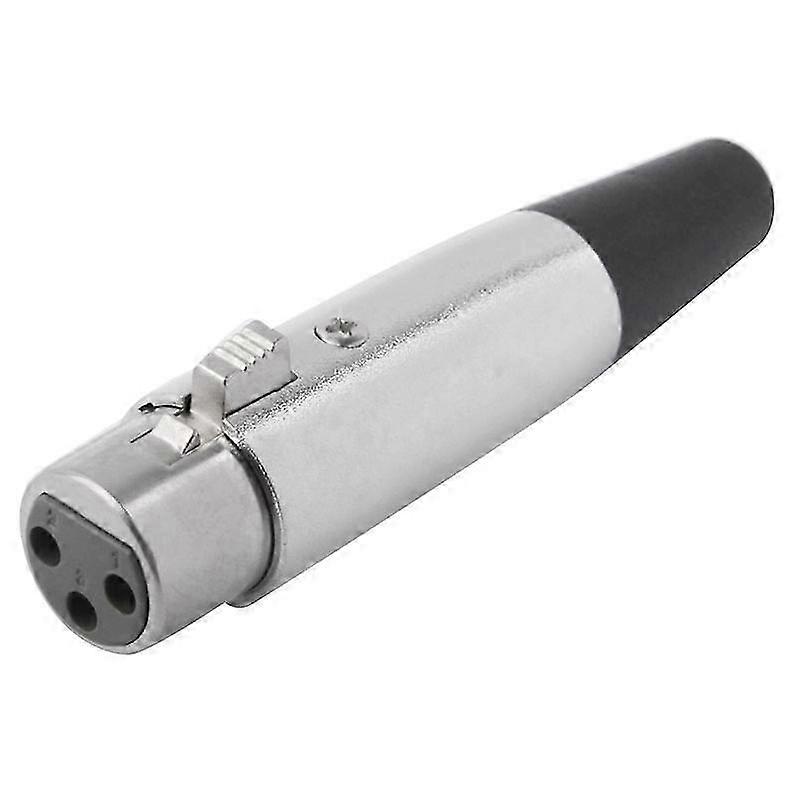 3-Pin XLR Female Plug Adapter