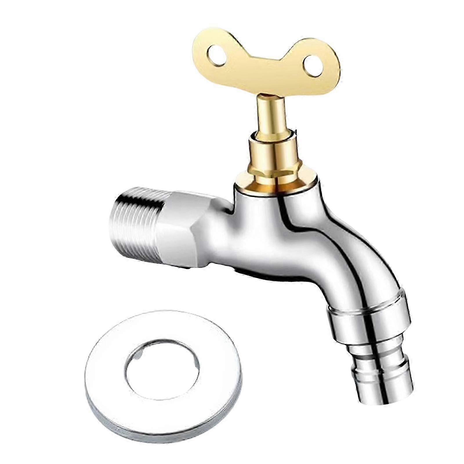 Lockable Alloy Outdoor Faucet