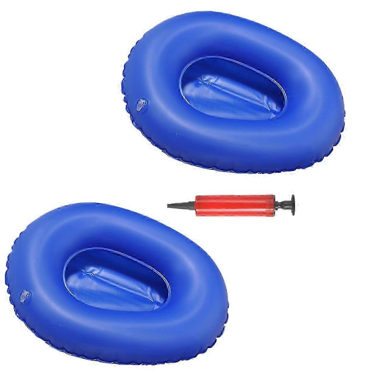 PVC Inflatable Foldable Bedpan