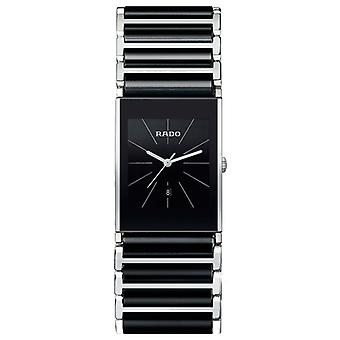 Integral rado cab.l watch -new- black Watch for Men Analog Quartz With Ceramic Bracelet R20784152