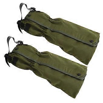 Waterproof Leg Gaiters for Men with Durable Oxford Fabric and Adjustable Fit for Hiking Hunting Snow
