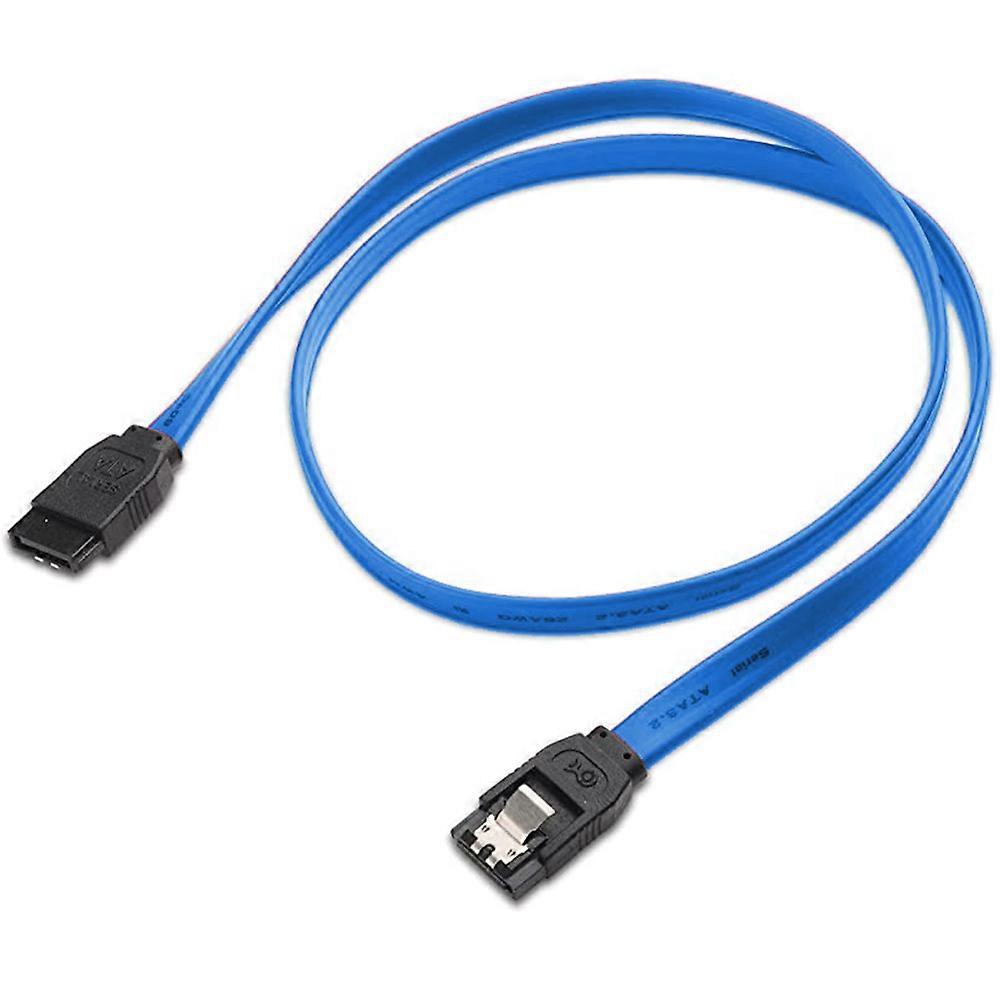Shielded SATA Cable 6Gbps Locking Connector