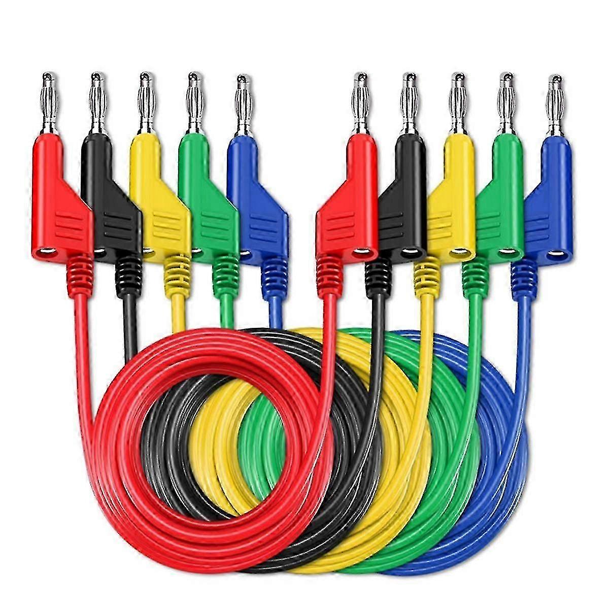 15A 1000V Stackable Multimeter Test Leads
