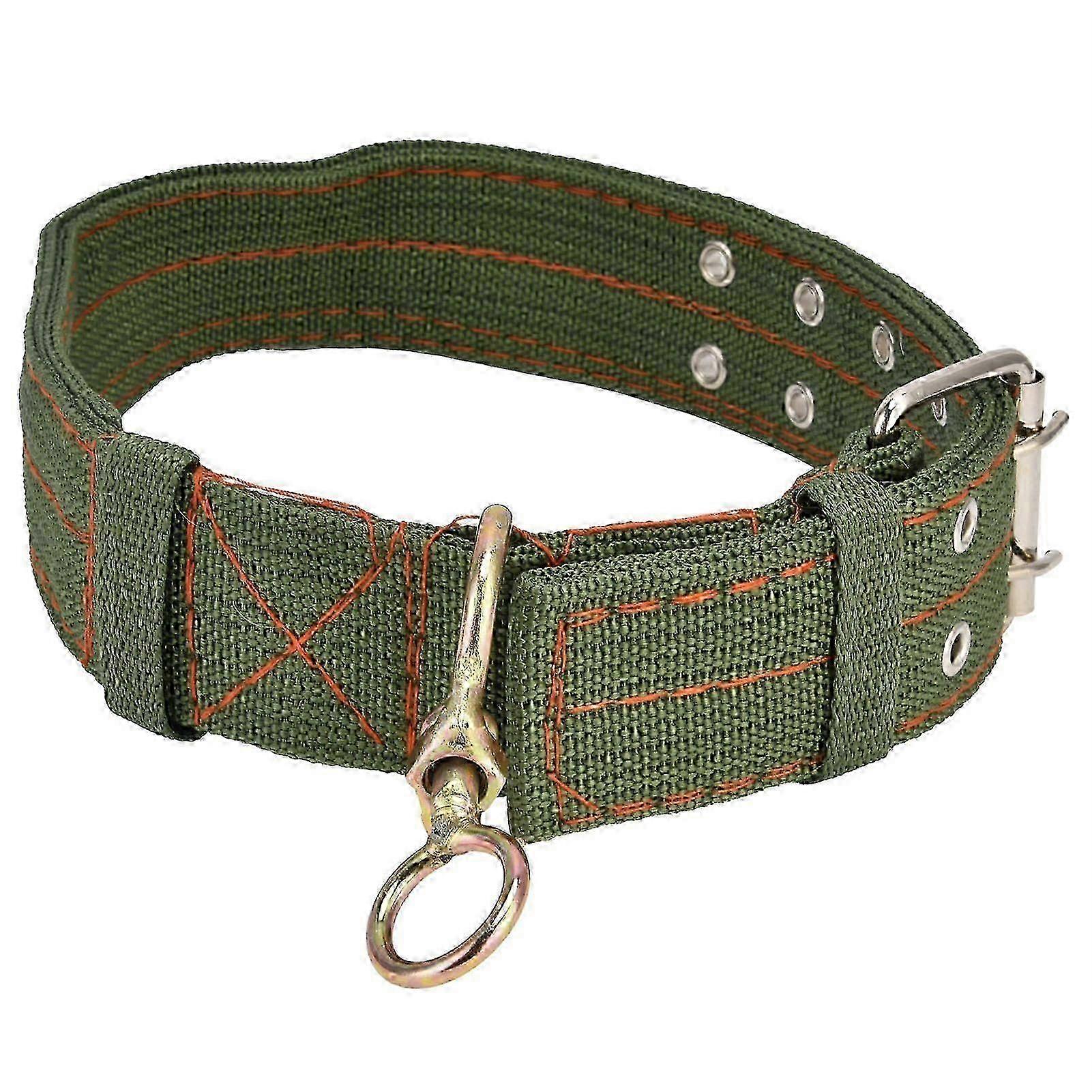 Adjustable Canvas Sheep Dog Collar