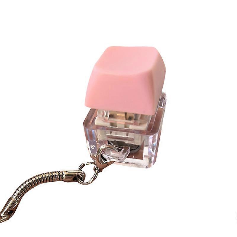 Keyboard Axis Tester Button Keycap Keychain Toy Finger Caps
