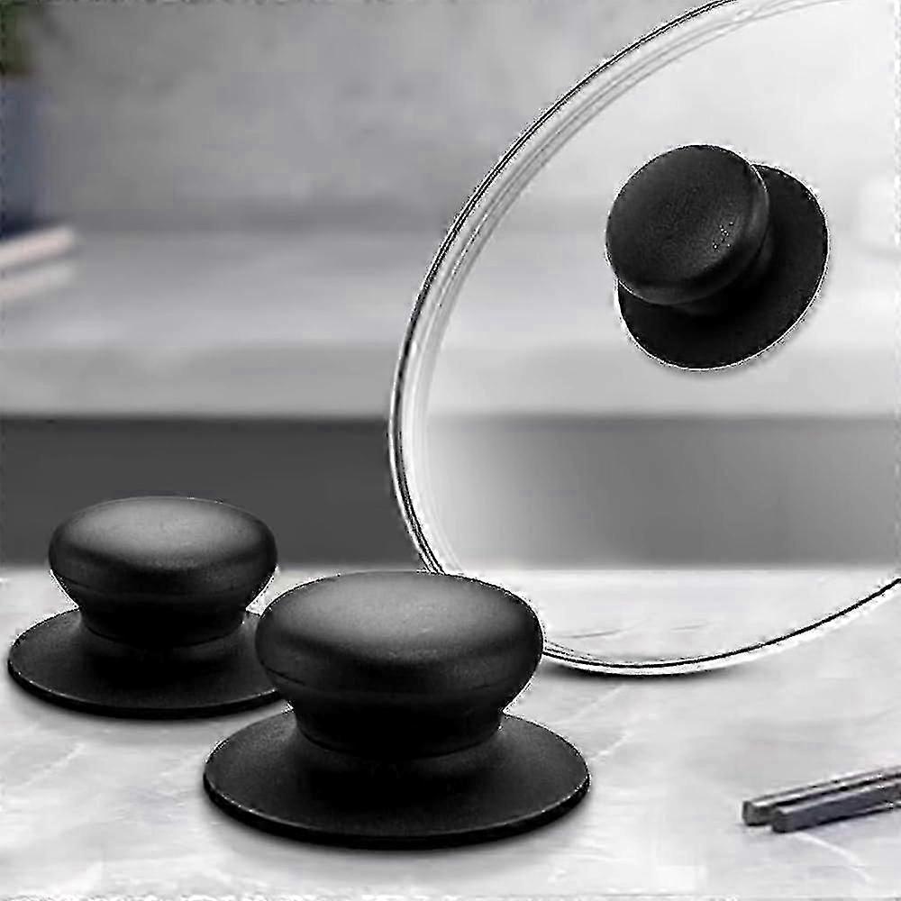 4-piece set of pot lid handles, pot handles, lid knobs, universal lid knobs