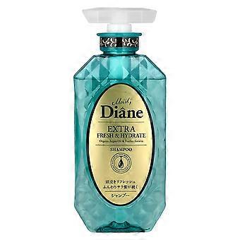 2 x Moist Diane, Extra Fresh & Hydrate Shampoo, 15.2 fl oz (450 ml)