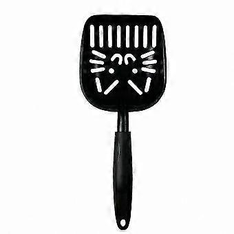 Cat Litter Scoop with Handle, Portable Washable Cat Waste Tool, Large Capacity Sand Scoop for Household Litter Cleanup