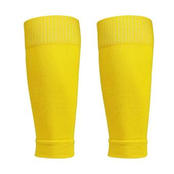 1 paar heren beenwarmers, trainingssokken voor voetbal, basketbal en andere sporten, scheenbeschermers voor volwassenen, kuitbeschermers voor kinderen, beenbrace voor heren.