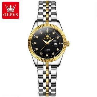 OLEVS 5526  ized Design Waterproof Luxury Casual Ladies Luminous  Stainless Steel Sports Watch s  Quartz Watches