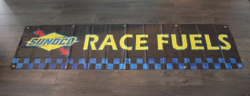 Sunoco Race Fuels Banner HF0624