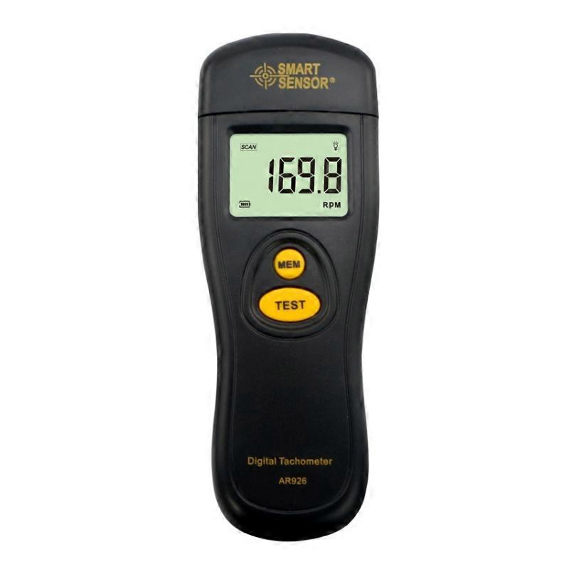 Smart Sensor AR926 Photoelectric Speed Detection Meter