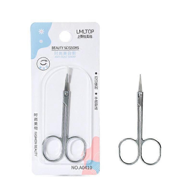 Arc-Design Stainless Steel Grooming Scissors