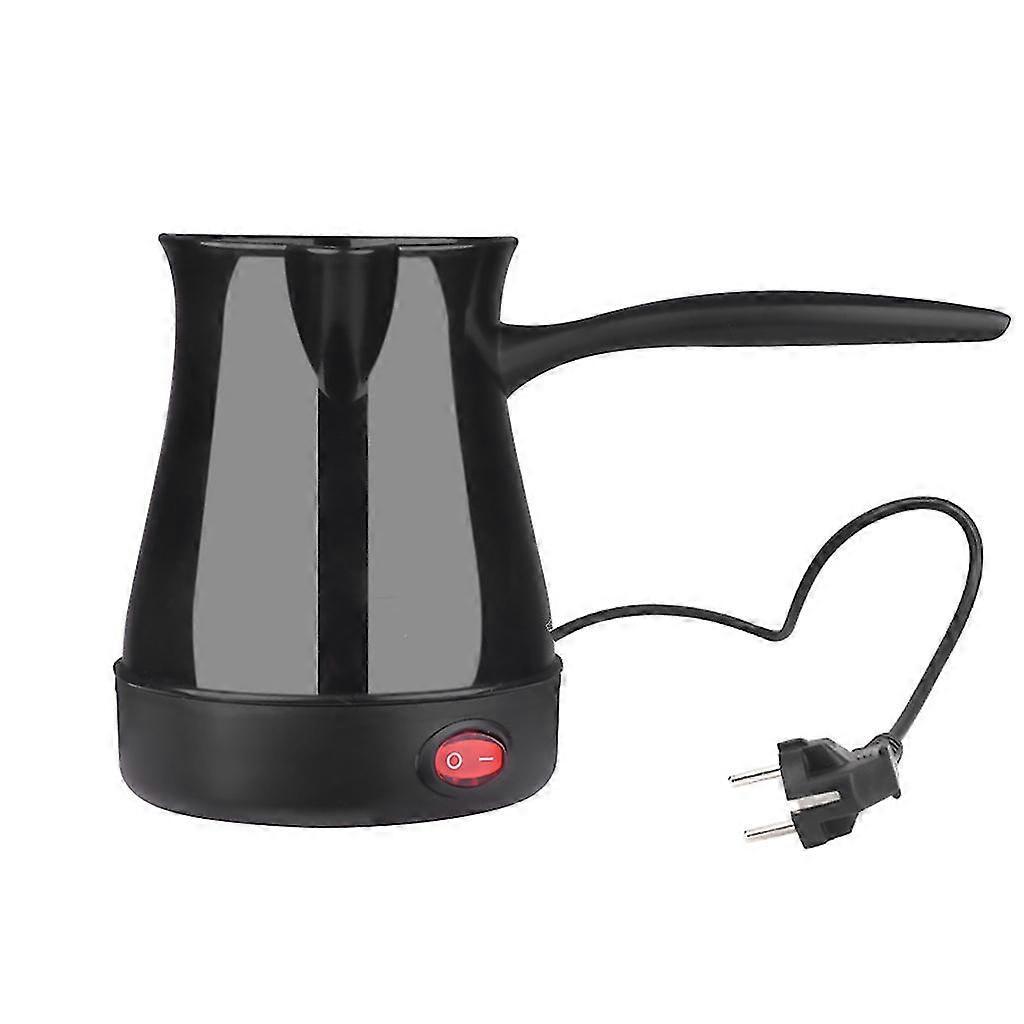 Self-heating Electric Turkish Coffee Maker 3-6 Cup Open Box Without Base