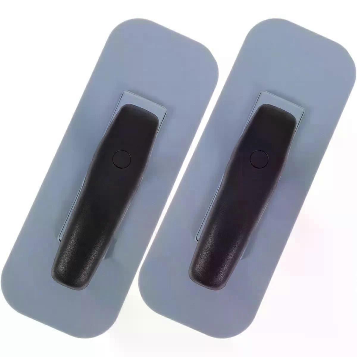 2pcs Plastic Rendering Trowel with Rounded Corners