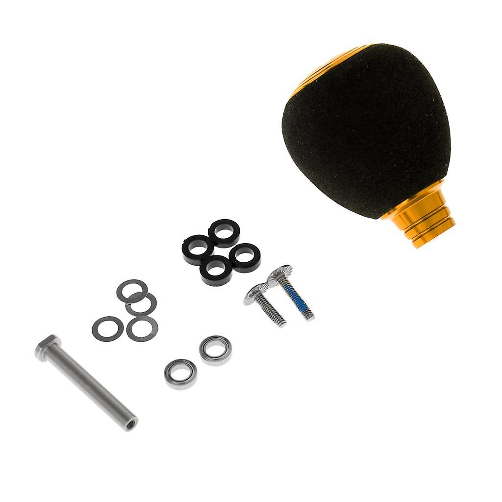 Reel Fishing Handle Ball Knob Replacement Handle For Reels Gold