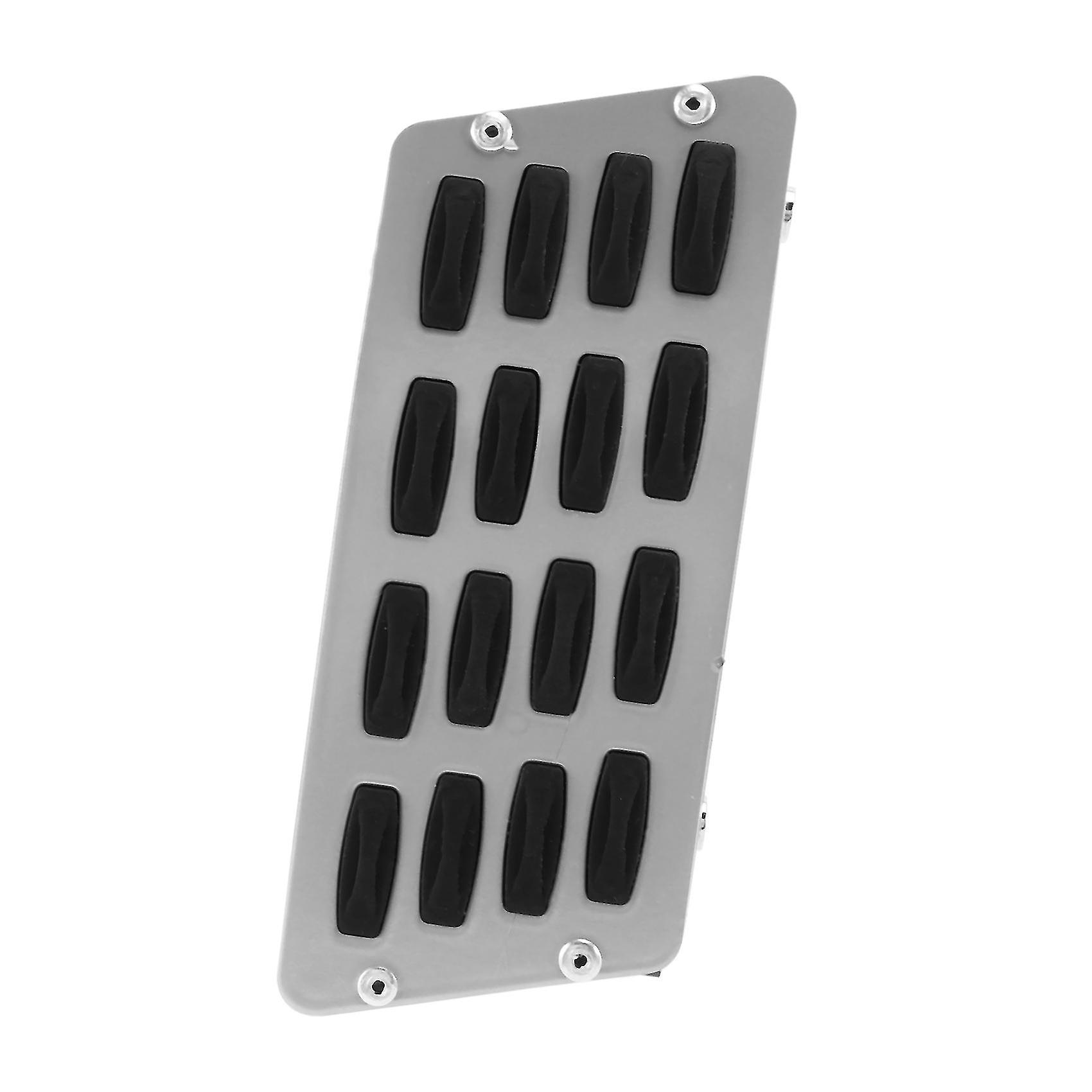 2Pcs Non-Slip Accelerator Brake Foot Rest Pedal Pad For Tesla Model 3 Y 2021 2Pcs Non-Slip Accelerator Brake Foot Rest Pedal Pad For Tesla Model 3 Y 2021