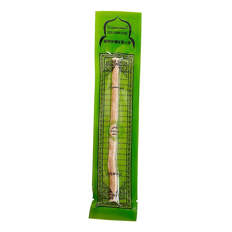 Miswak Natural Toothbrush Tradition Teeth Whitener Soft Travel Manual Toothbrush