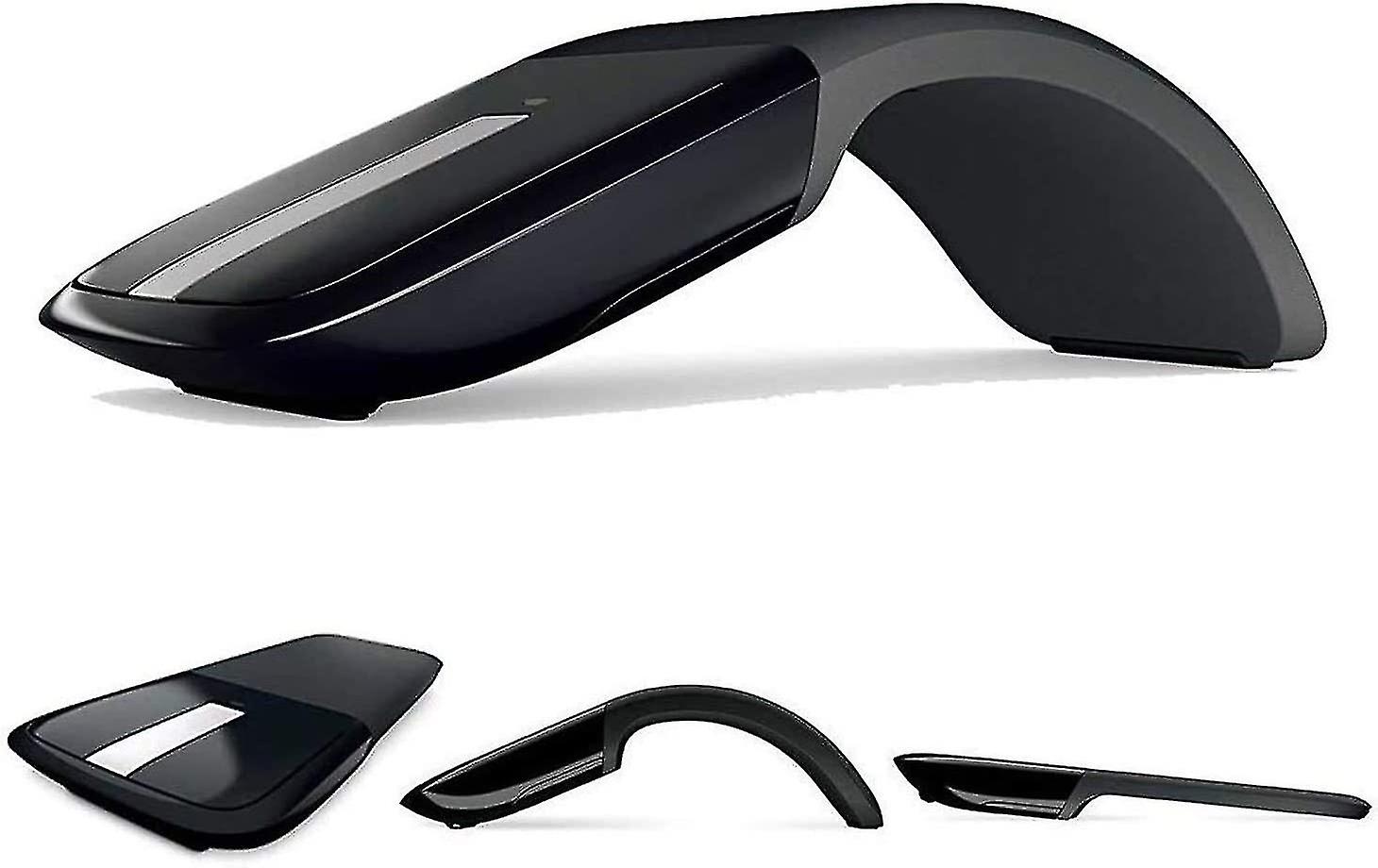 Mouse,arc Mouse,folding Mouse, Wireless Mouse With Nano Receiver, Lowe