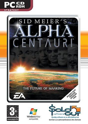 Sid Meiers Alpha Centauri Complete (PC) - Nové a zapečatené
