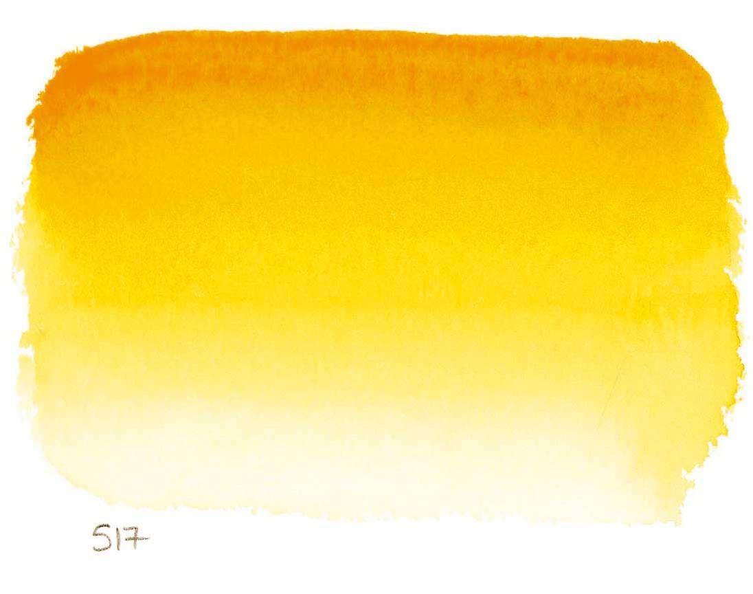 Sennelier L'Aquarelle Artists Watercolour 10ml, 517 Indian Yellow, Series 1