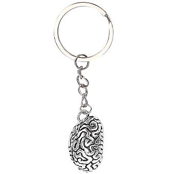 Alloy Smart IQ Key Ring Chain Medicine Human