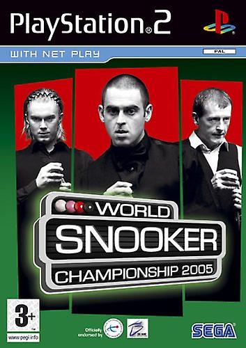 World Snooker Championship 2005 (PS2) - PAL - New & Sealed