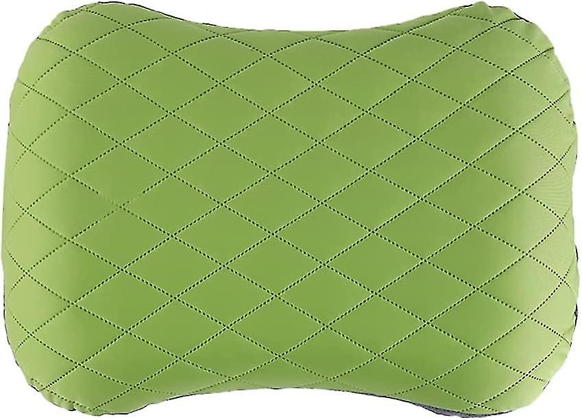 Inflatable Camping Pillow Inflatable Pillow With Removable Case,orange