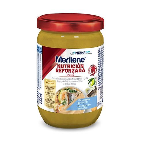 Hake puree jar with bechamel sauce 300 g