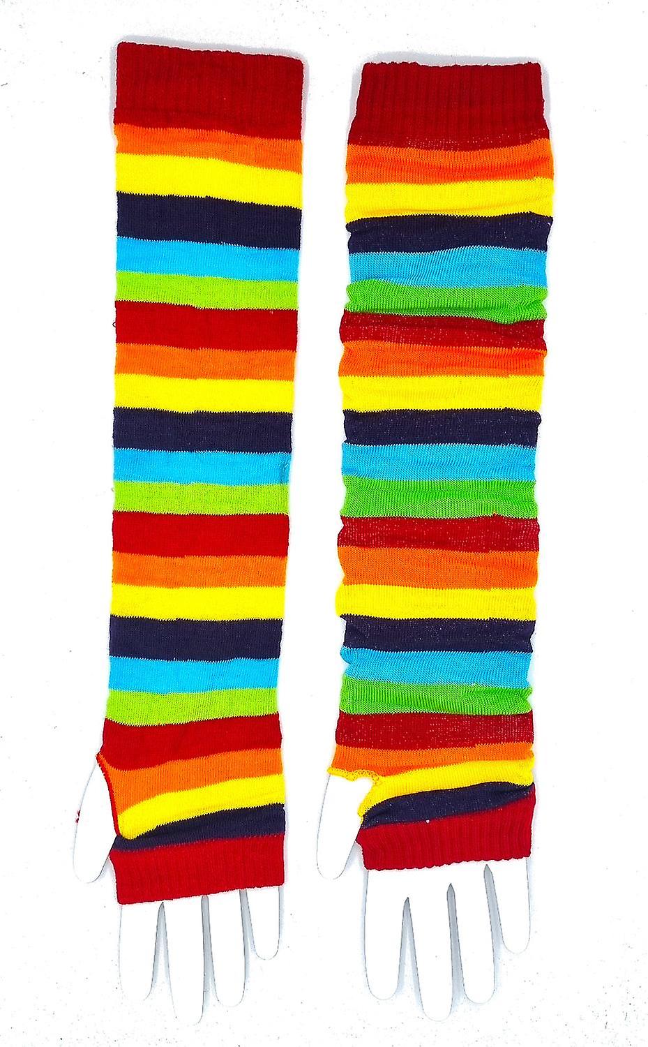 Arm Warmer -Wrist Warmer - Striped