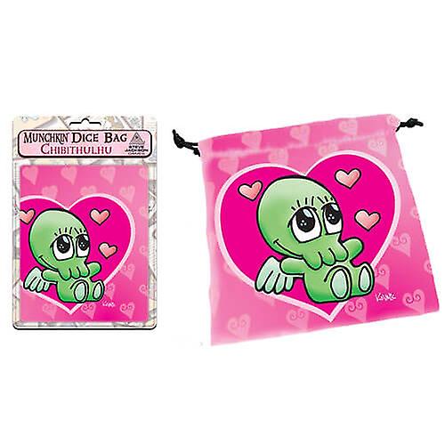CHIBITHULHU Steve Jackson Games Munchkin Dice Bag Ages 12 Years and Up Official