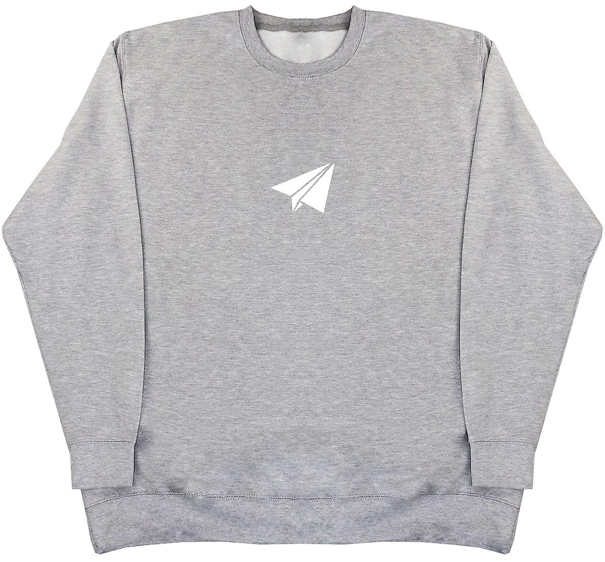 Paper Airplane - Huge Oversized Comfy Sweater