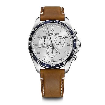 Victorinox fieldforce Men's Analogue Quartz Watch with Cowhide Bracelet V241900