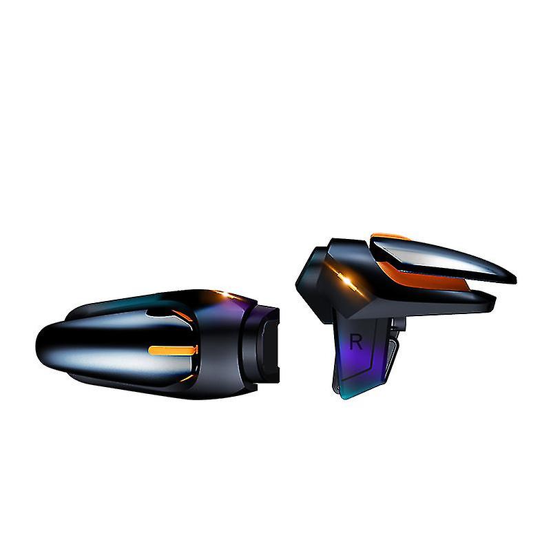 Dy01モバイルゲームコントローラL1r1トリガーボタンPubg用エイムシューティングゲームパッドジョイスティックiPhoneiOSアンドロイドスマートフォンゲーム