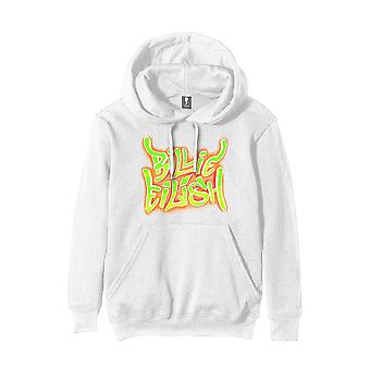 Billie Eilish Airbrush Flames Blohsh Hoodie