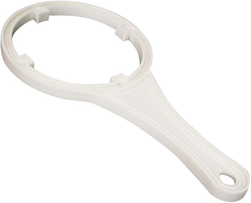 1 water filter wrench, plastic filter, 10 inches, to improve water filter replacement efficiency