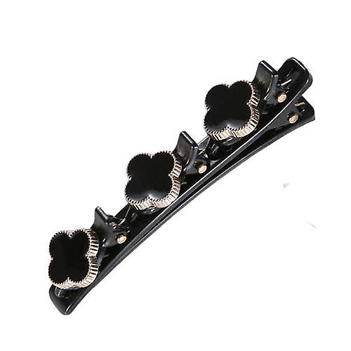 Crystal Stone Braided Hair Clip