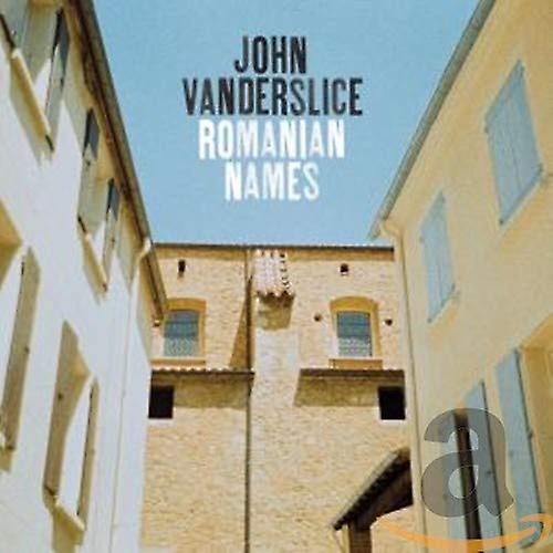 John Vanderslice - Romanian Names [CD]