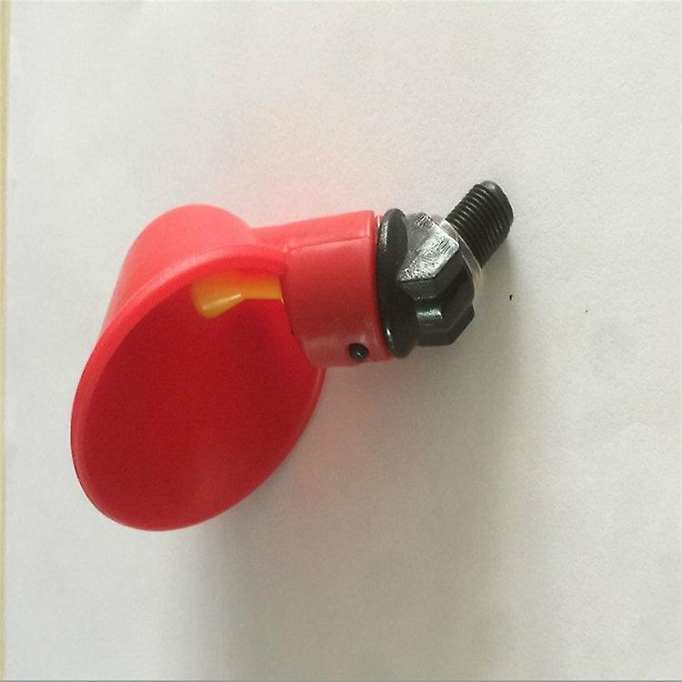Chicken Waterer, 10 PCS Automatic Chicken House Automatic Water Dispensers for Chicken Duck Poultry Drinking Water Cups Waterer Feeder for Cattle Hen