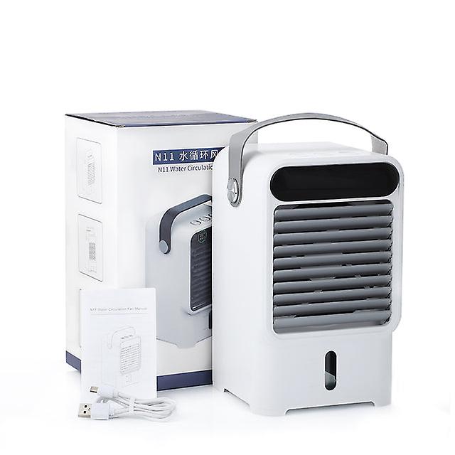 Mini Usb Portable Air Conditioner Desktop Cold Air Cooler Table Fans Water Circulation Air Conditioning Fan Ventilator For Home