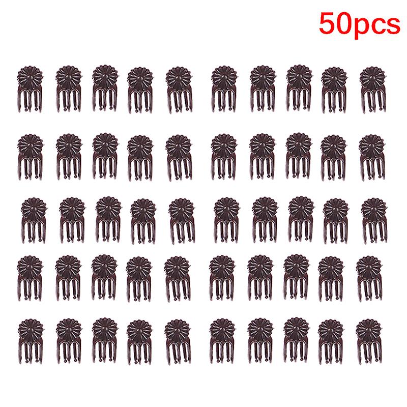 10/50/100pcs Plastic Plant Fixed Support Clips Orchid Stem Clip Garden Tool