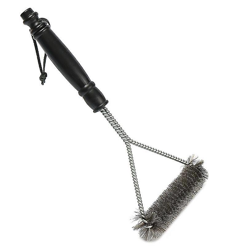 12 Inch Triangular Wire Grill Cleaning Brush