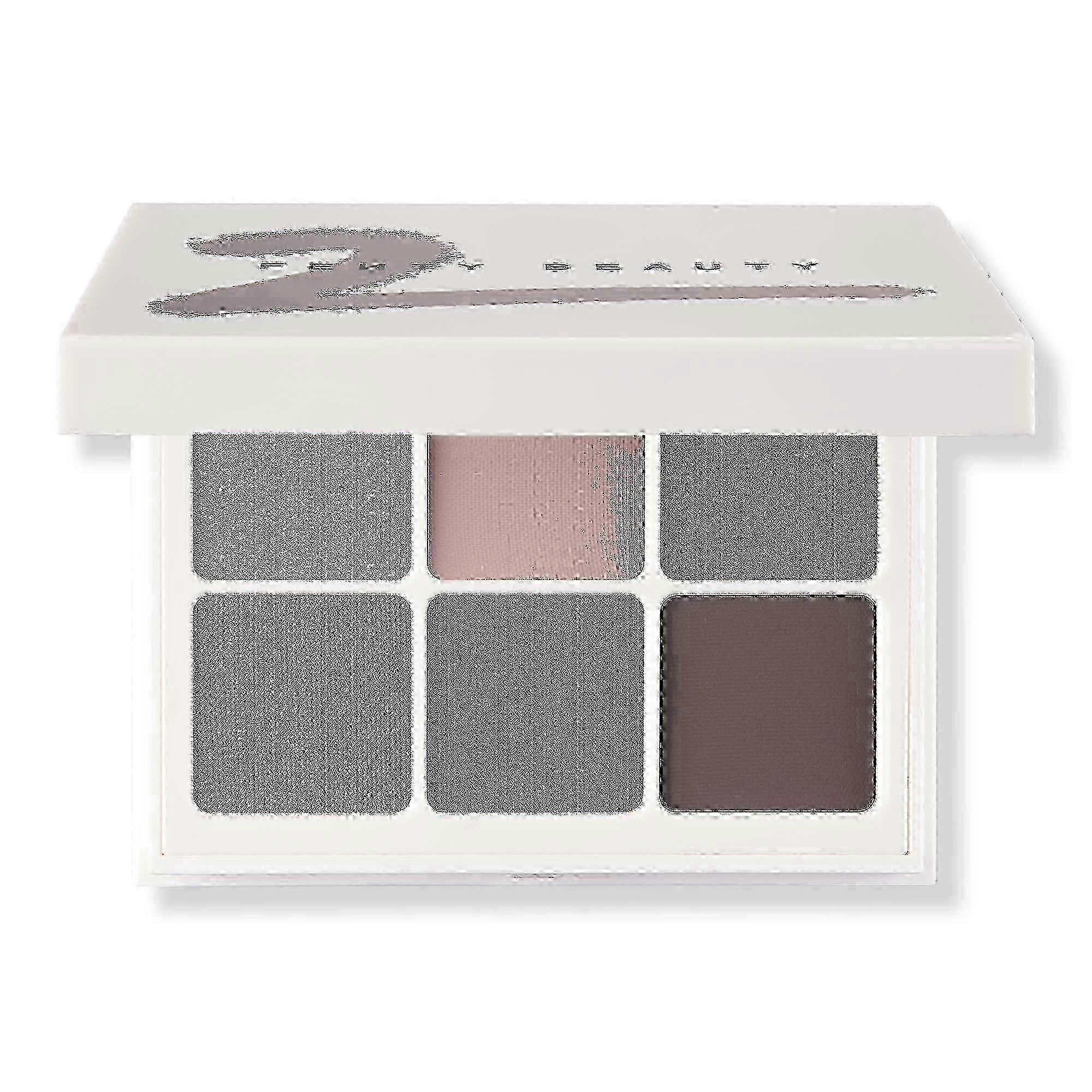 Fenty Beauty By Rihanna Snap Shadows Mix & Match Eyeshadow Palette, Cool Neutrals, 6 X 0.035 Oz