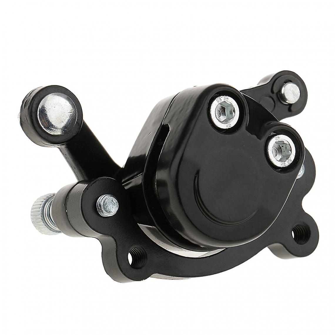 1pcs Black Accessories Front Disc Brake Caliper Pads For 49cc 47cc Mini Pocket Bike Rocket Atv Quad