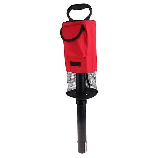 2xSac à poils longs pour balles de golf pratiques Pick Up Shagger Picker Collector Retriever