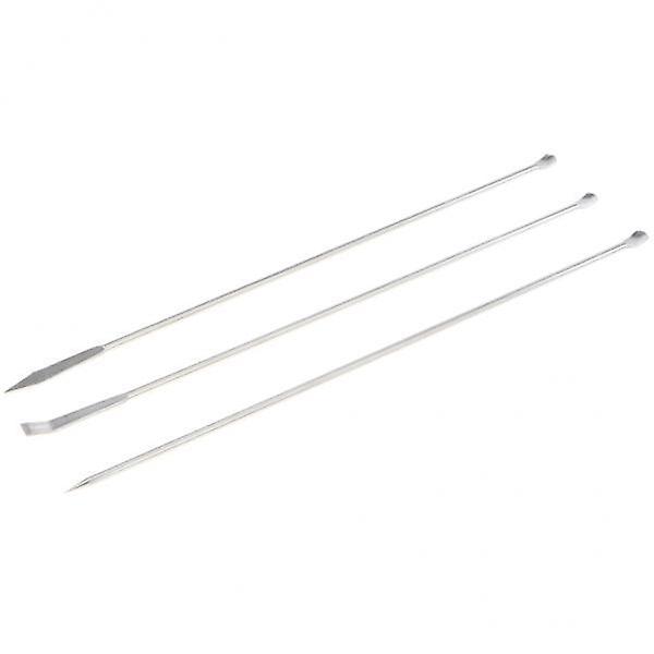 2x3 Pieces Stainless Steel Micro Medicine Spoon Set Micro Sampling