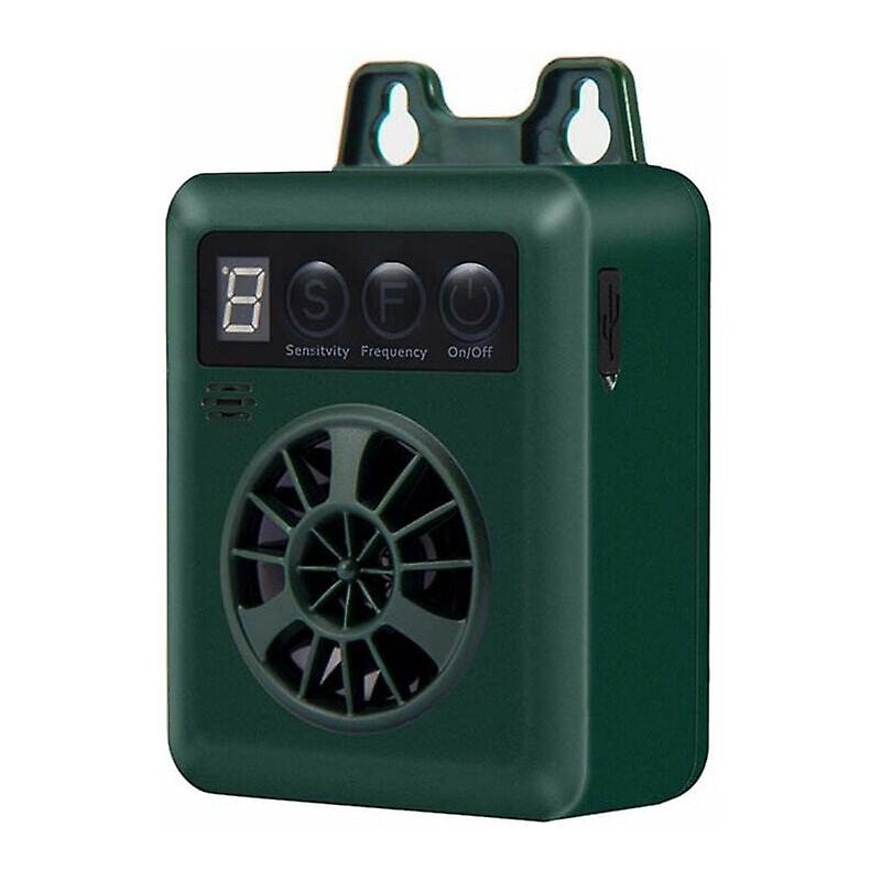 Enhanced Bark Control, Micro Bark Control, Level 4 Sensitivity, Adjustable Effective Frequency, Ultrasonic Automatic Bark Control Device for Most D (B